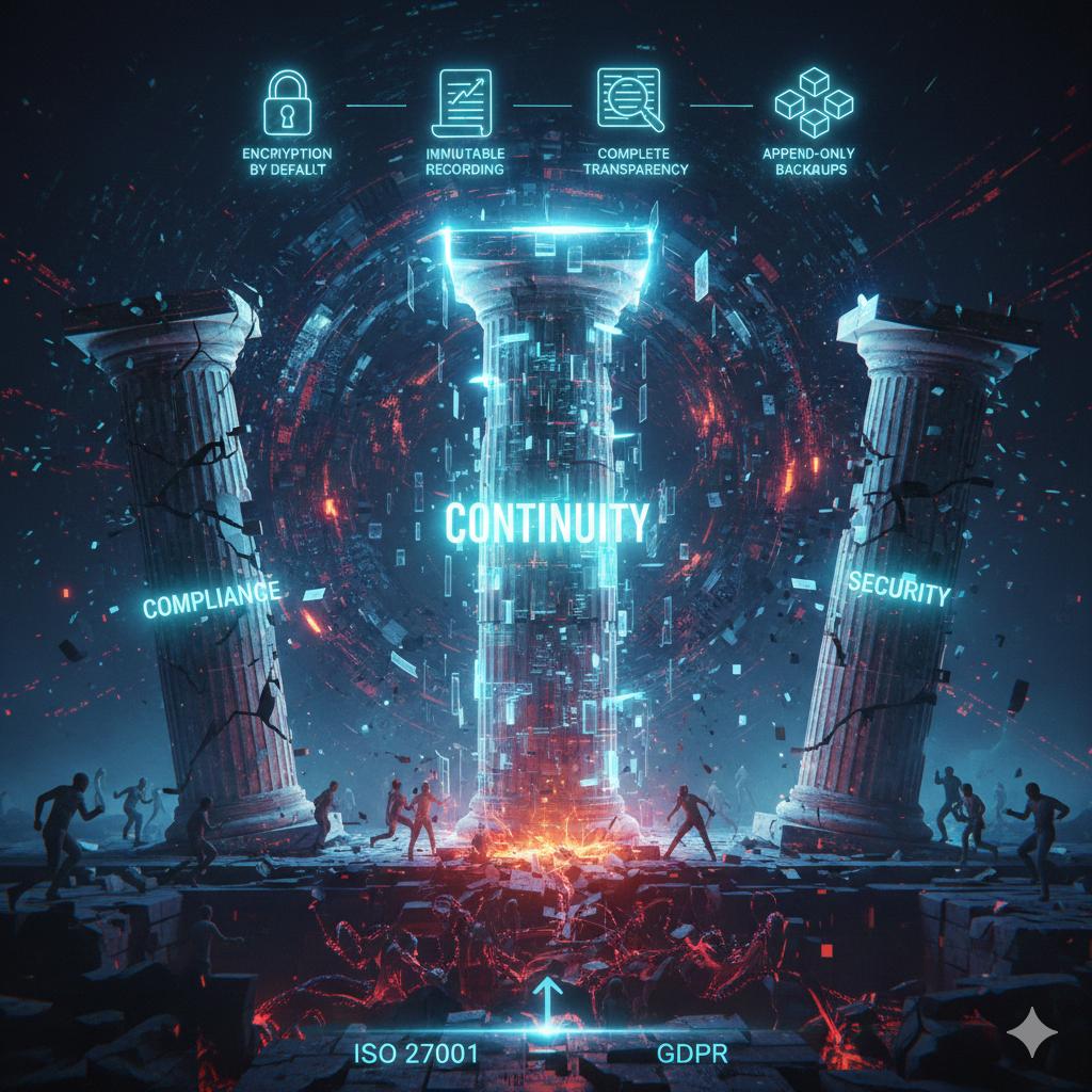 ContinuityID Architecture - Identity Anchor, Substrate, Doctrine, and Patterns